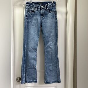 Silver Suki Bootcut Jeans 28x31